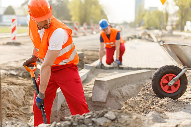 Best Concrete walkway installation  in Jennings, LA